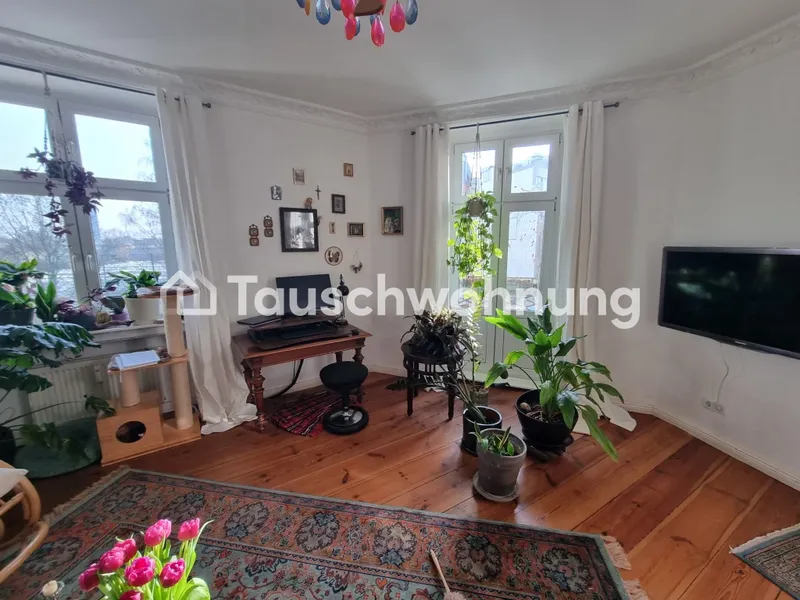 Tauschwohnung: Neukölln: Geräumige 3-Zimmer-Altbau-Wohnung — photo 1